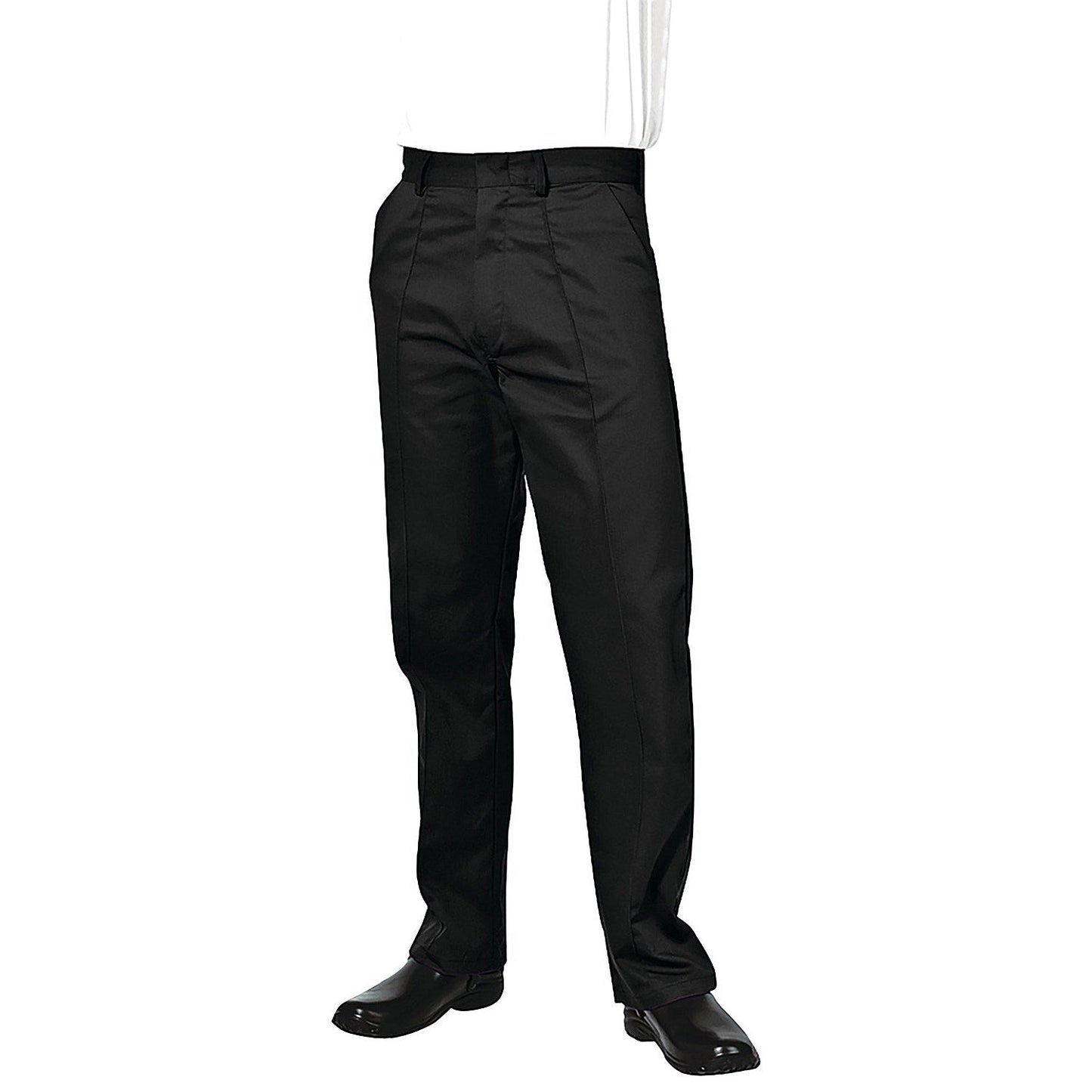 Work in Style MT037 Male Healthcare Trousers, Black, Size 44 Inch Easy2Order : WIS37810