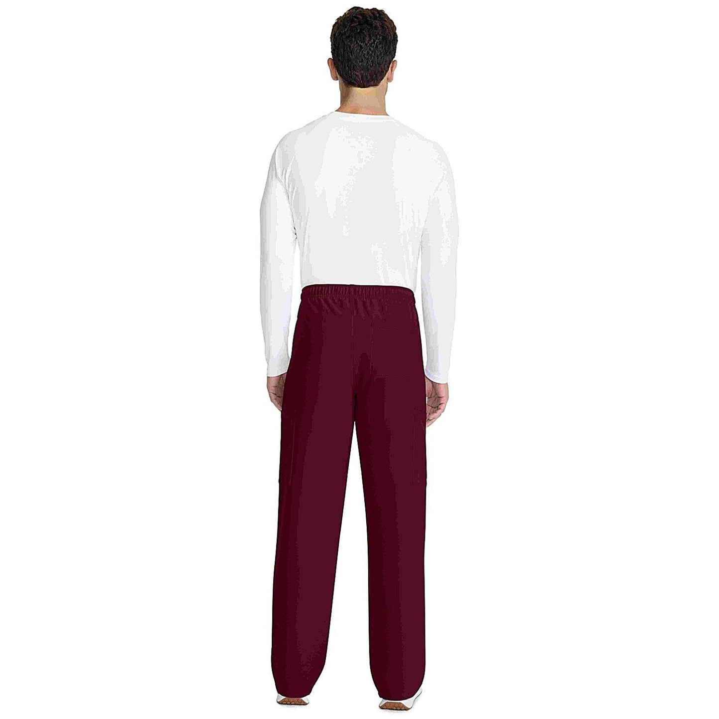 Cherokee Originals Ultra Unisex Scrub Trousers, Wine Red, Large Easy2Order : WIS39120