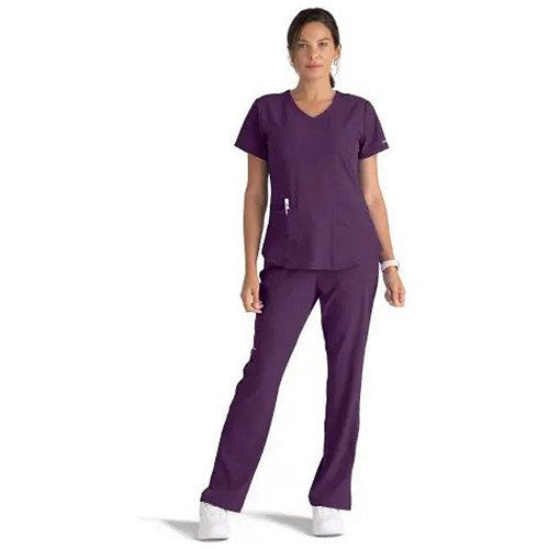 Skechers SK201 Reliance Trousers, Eggplant Purple, 2XS, Tall Leg Easy2Order : WIS47514
