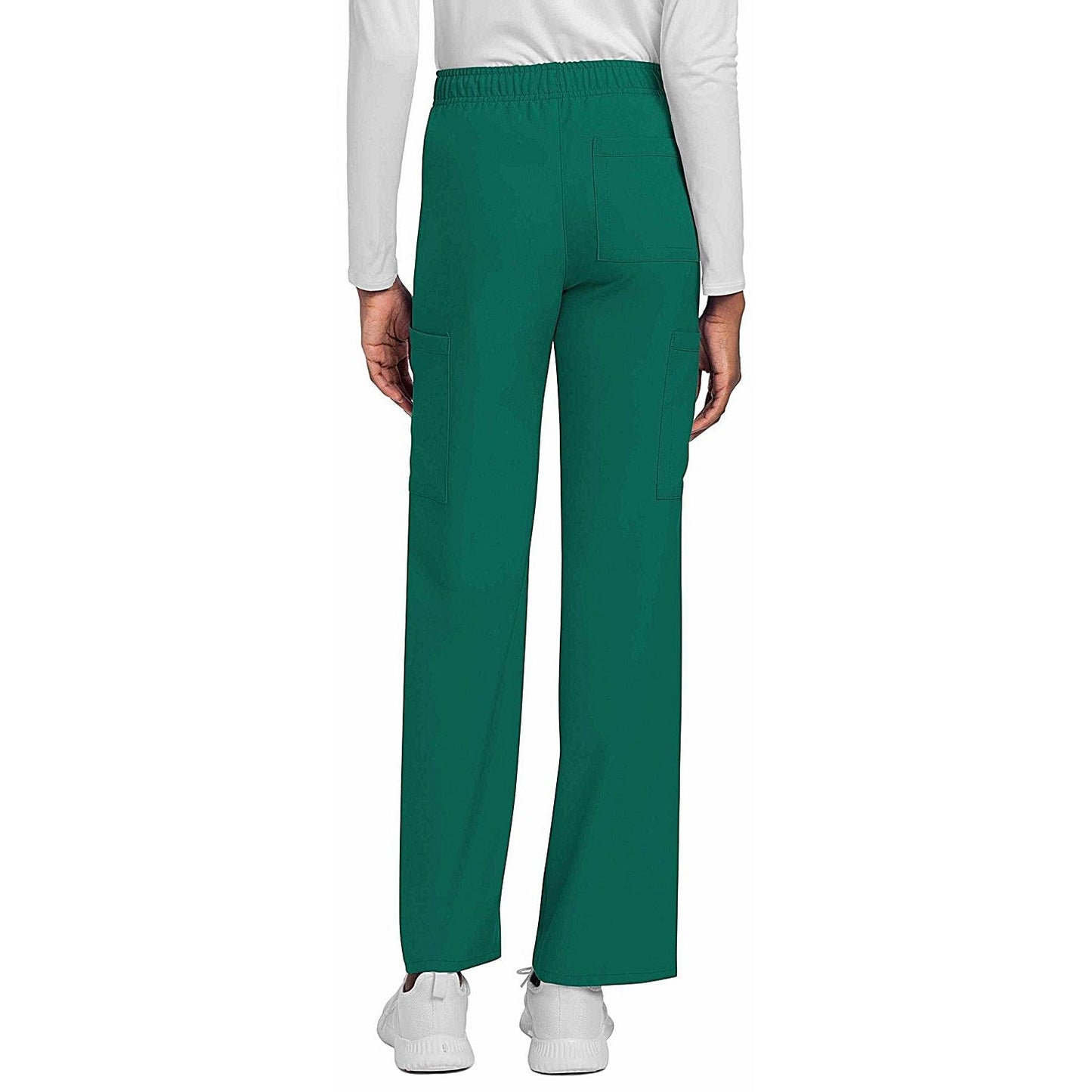 Cherokee Originals Ultra Unisex Scrub Trousers, Hunter Green, 3XL Easy2Order : WIS70290