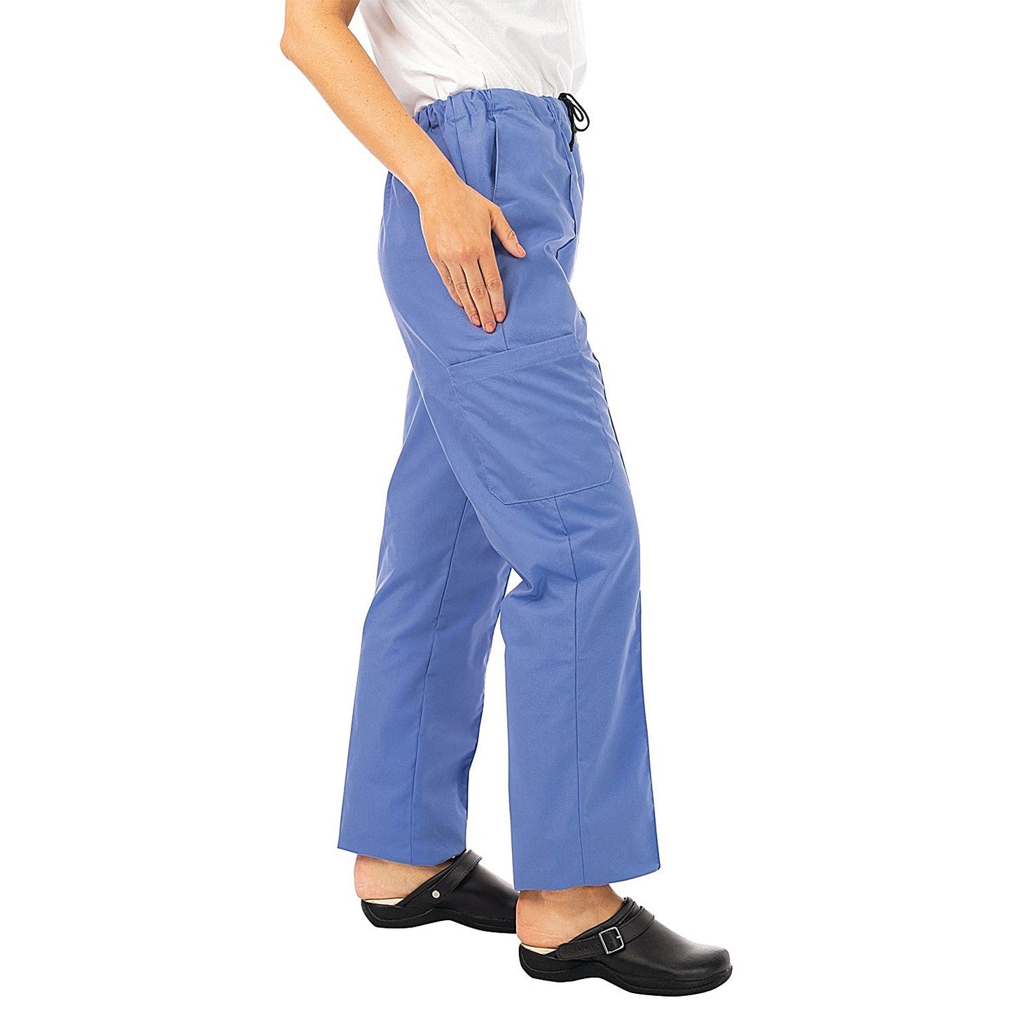 534LWT Unisex Combat Scrub Trousers, Hospital Blue, Size XS Easy2Order : WIS77675