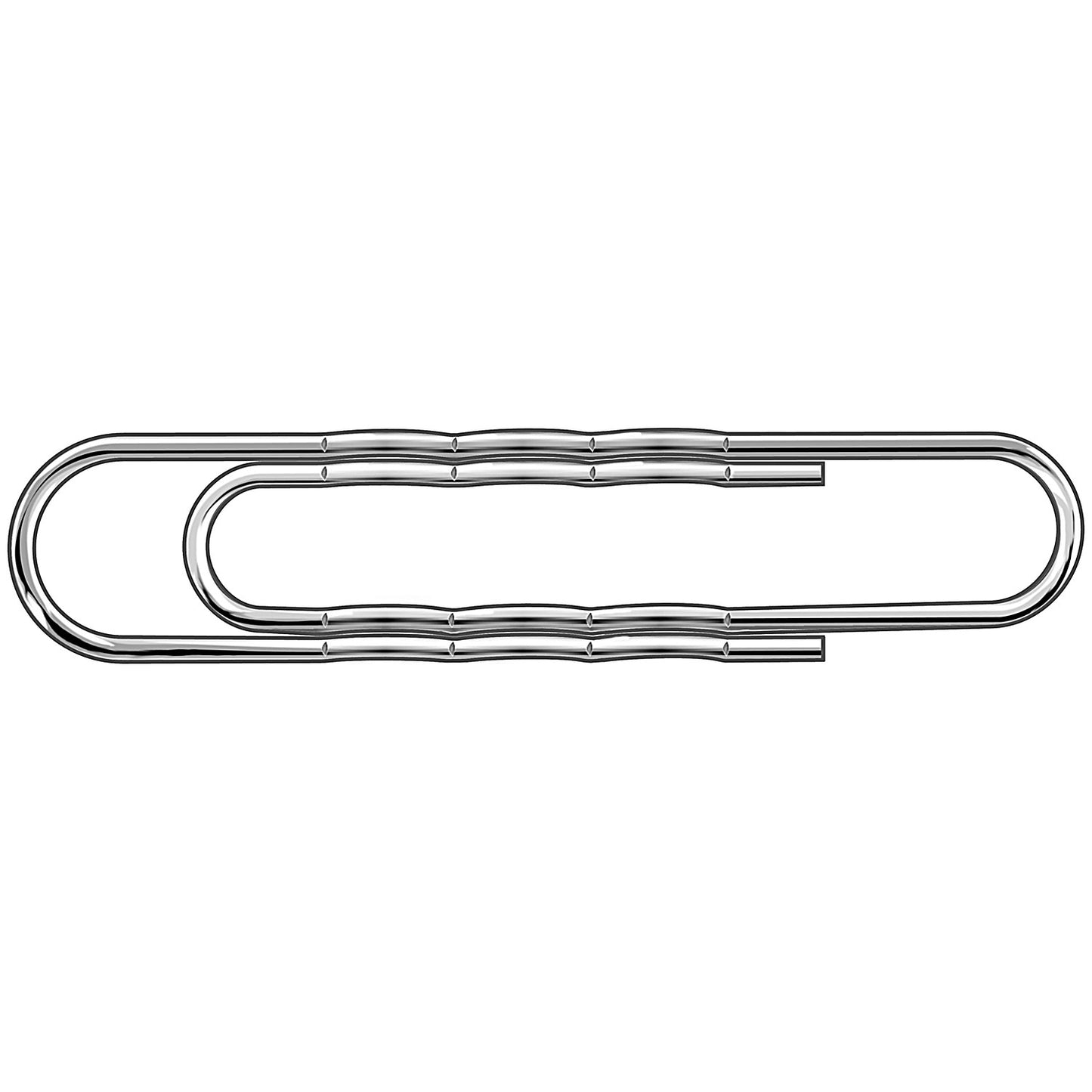 Paperclips Giant Wavy 73mm (100 Pack) 32501
