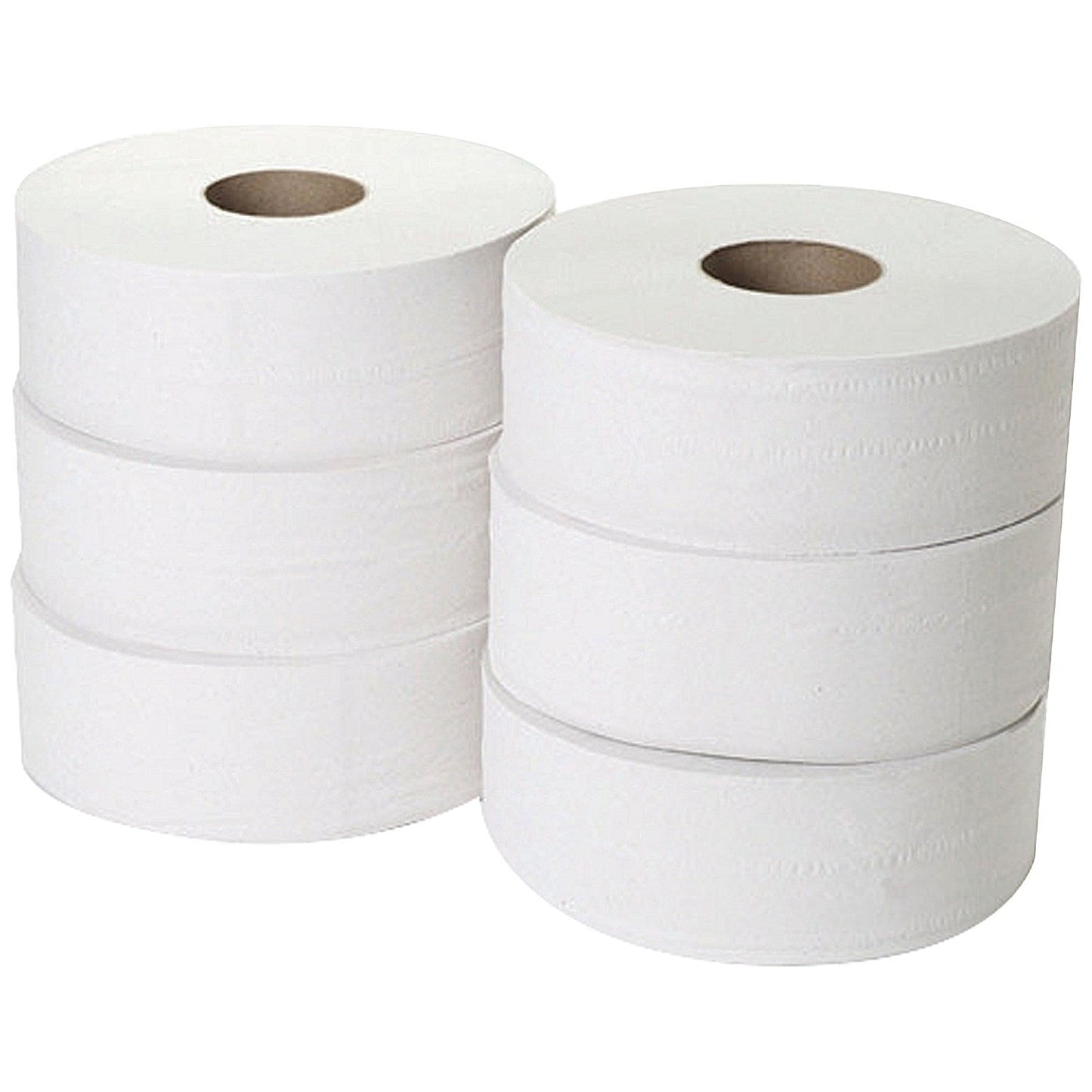 Jumbo Toilet Roll, 2-Ply, 300m, Pack of 6 Easy2Order : WX00065