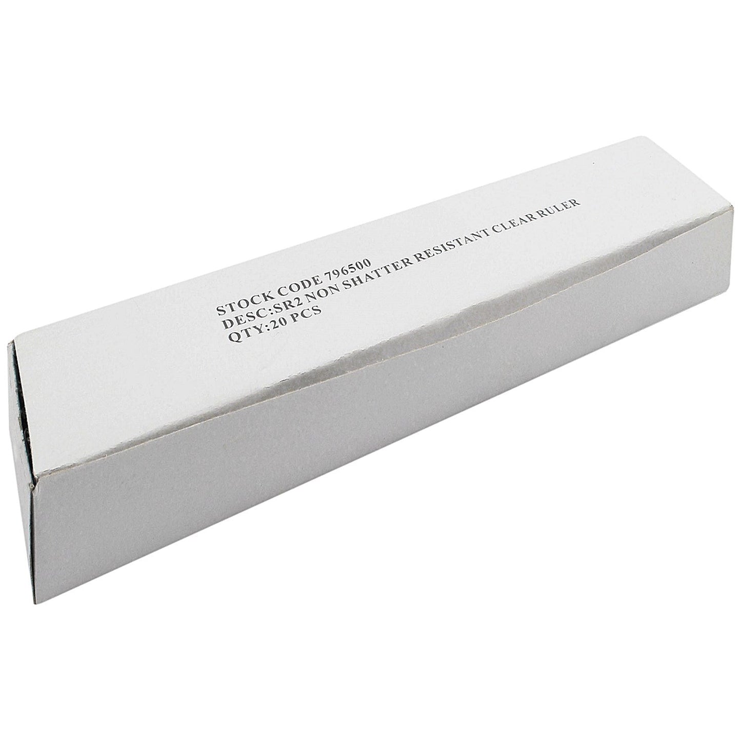 Clear Ruler 30cm (Pack of 20) Easy2Order : WX01107