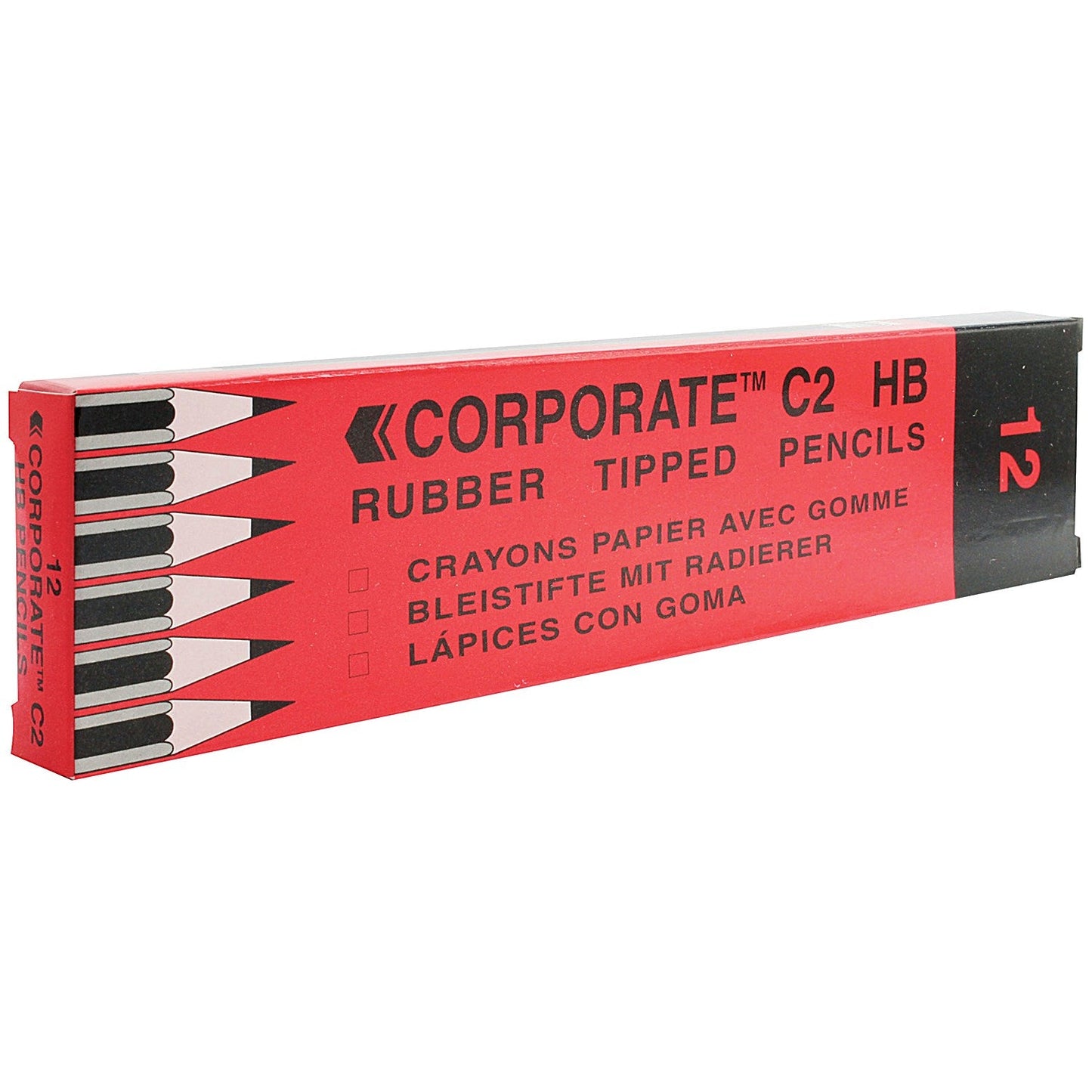 Contract Pencil Eraser Tipped (Pack of 12) Easy2Order : WX25011