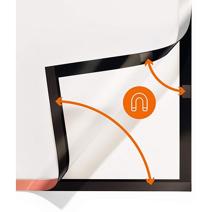 Durable Duraframe Poster, A1, Silver