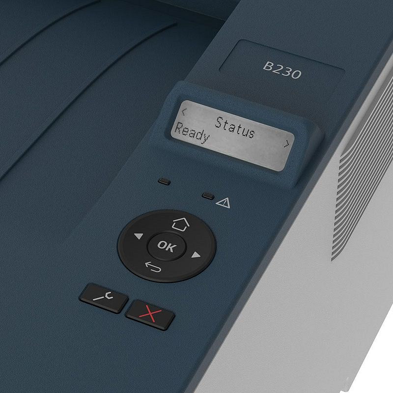 Xerox B230 A4 Wireless Mono Laser Printer, White Easy2Order : XR03552