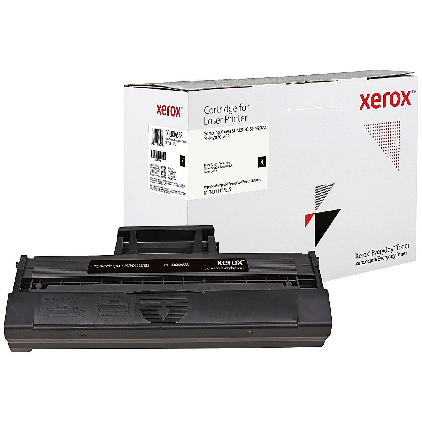 Xerox Everyday Replacement Toner Cart Black Compatible With Samsung MLT-D111S/ELS 006R04588 Easy2Order : XR03747