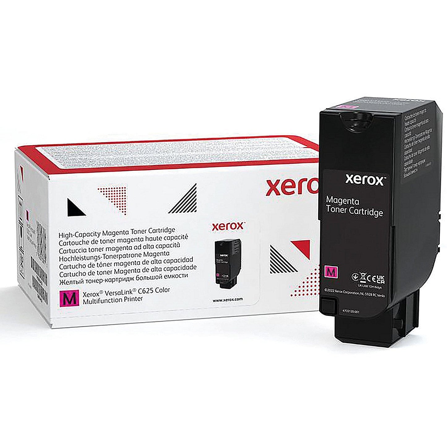 Xerox VersaLink C625 Toner Cartridge High Yield Magenta 006R04638 Easy2Order : XR03816