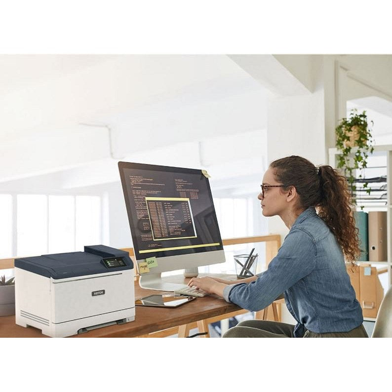 Xerox C320 A4 Wireless Colour Laser Printer, White Easy2Order : XR04431
