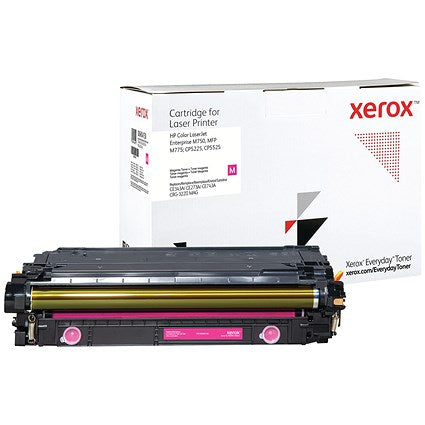 Xerox Everyday Remanufactured Toner Cartridge Magenta For HP CE343A/CE273A/CE743A 006R04150