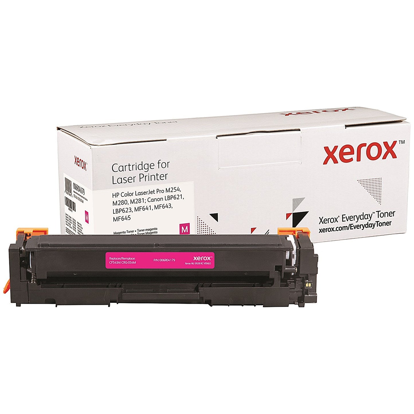 Xerox Everyday Replacement Toner Cartridge Magenta For HP CF543A 006R04179 Easy2Order : XR06443