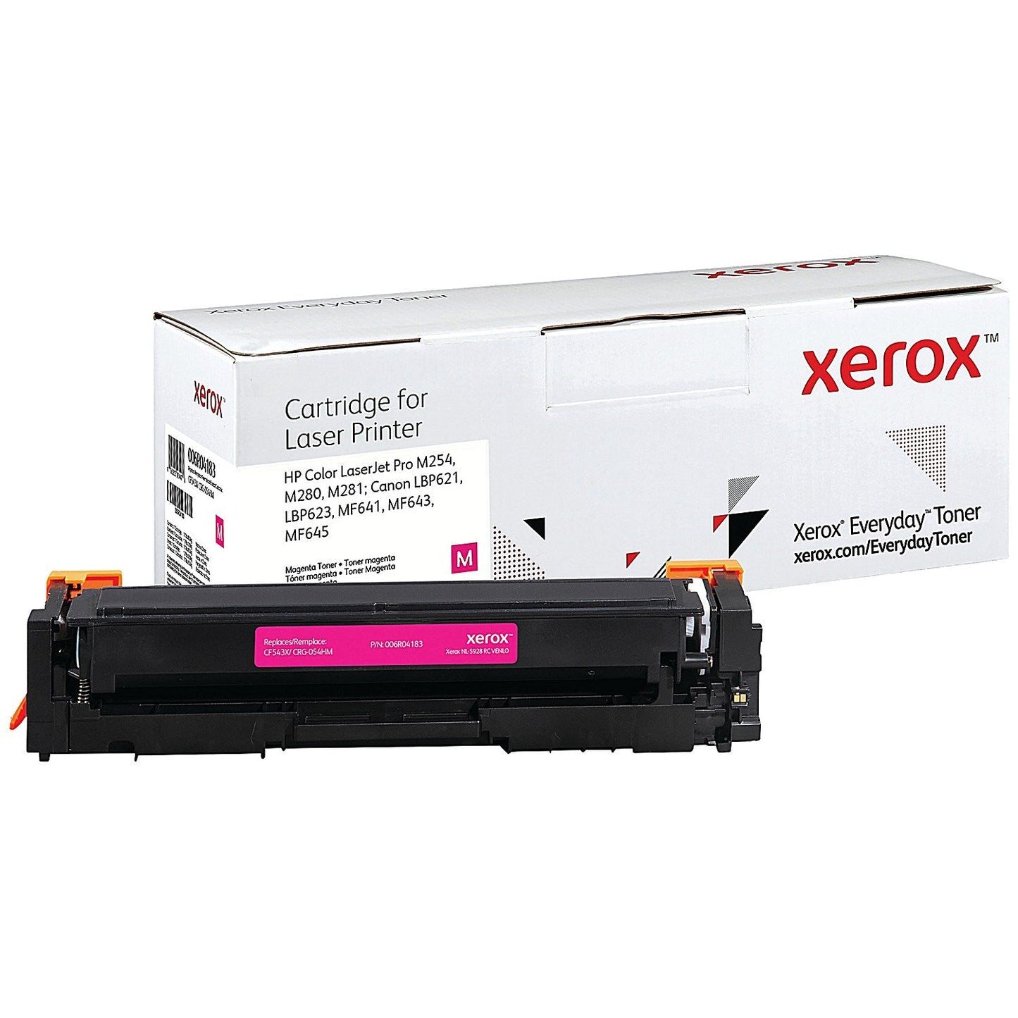 Xerox Everyday Replacement Toner Cartridge High Yield Magenta For HP CF543X 006R04183 Easy2Order : XR06447