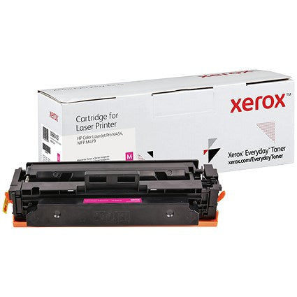 Xerox Everyday Replacement Toner Cartridge Magenta For HP W2033A 006R04187