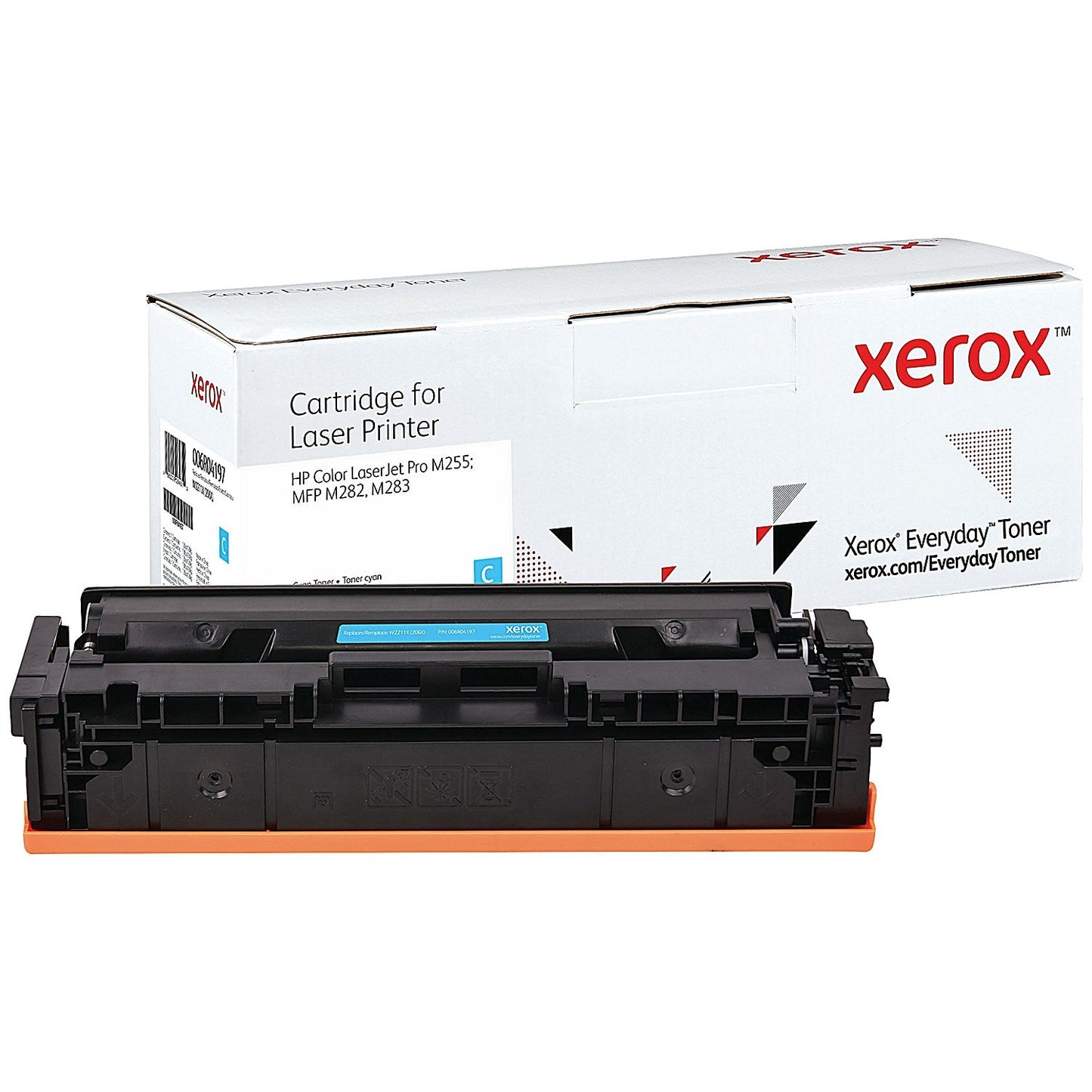 Xerox Everyday Replacement Toner Cartridge High Yield Cyan For HP W2211X 006R04197 Easy2Order : XR06461