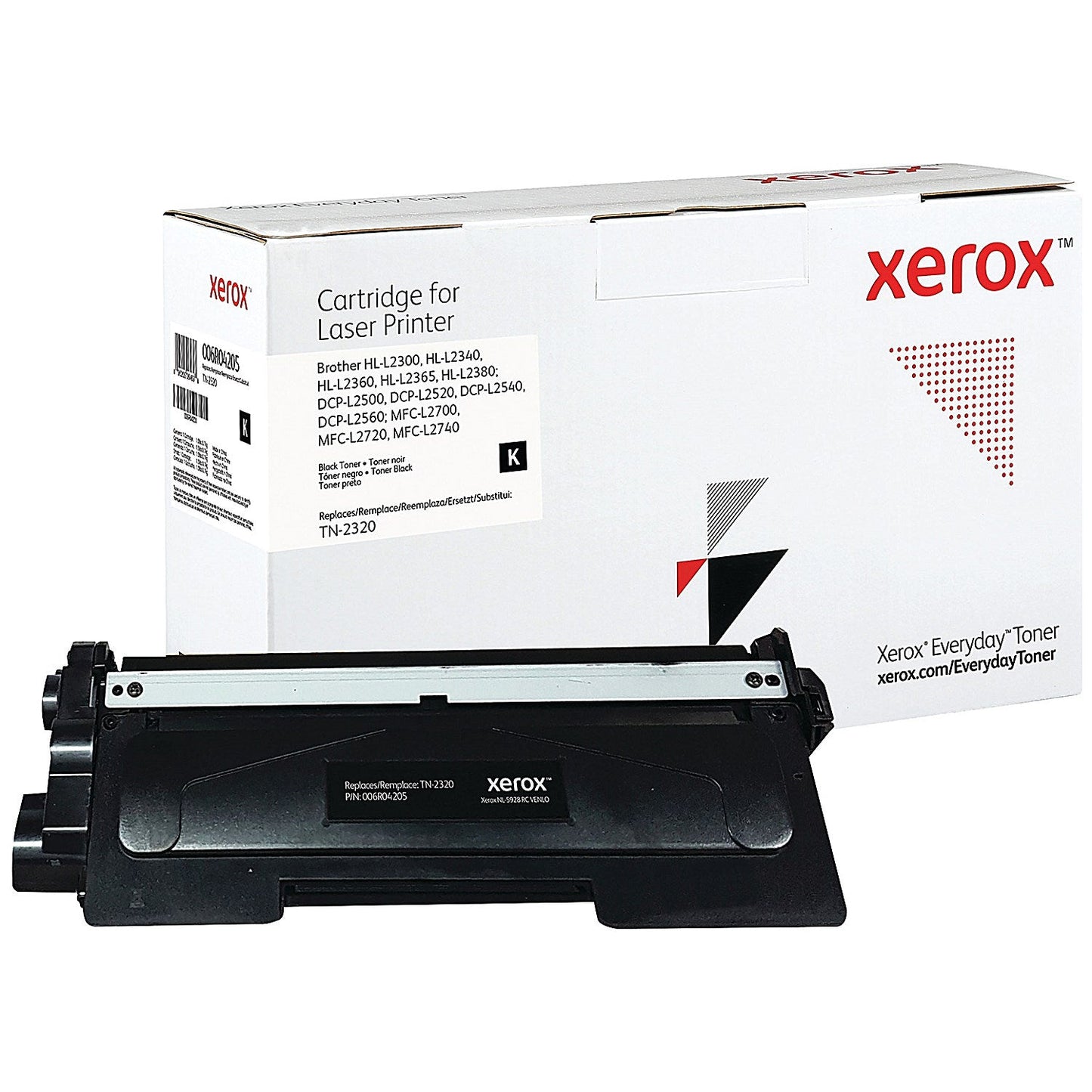 Xerox Everyday Remanufactured Toner Cartridge Black Compatible With Brother TN-2320 006R04205 Easy2Order : XR06469