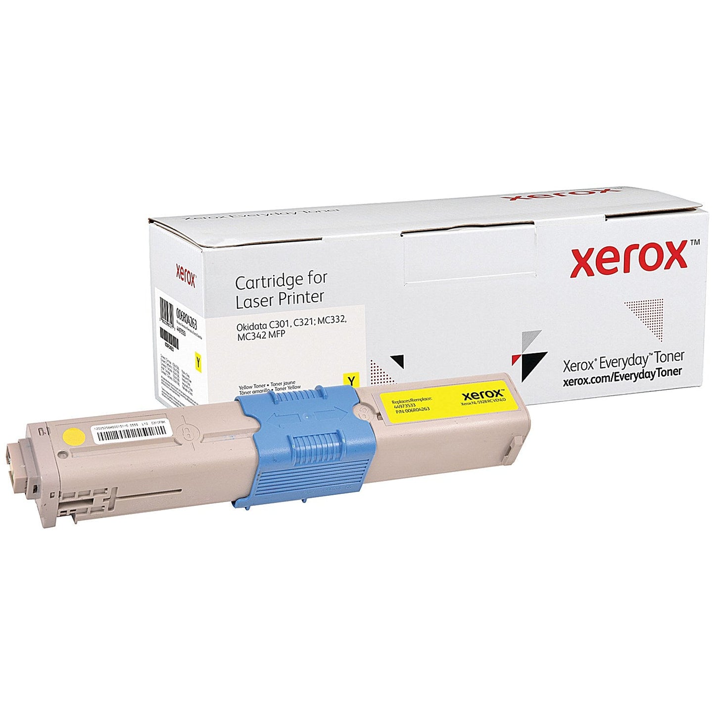 Xerox Everyday Replacement Toner Yellow Compatible With OKI 44973533 006R04263 Easy2Order : XR06721