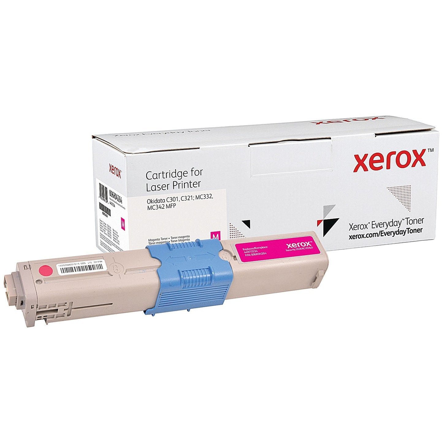 Xerox Everyday Replacement Toner Magenta Compatible With OKI 44973534 006R04264 Easy2Order : XR06722