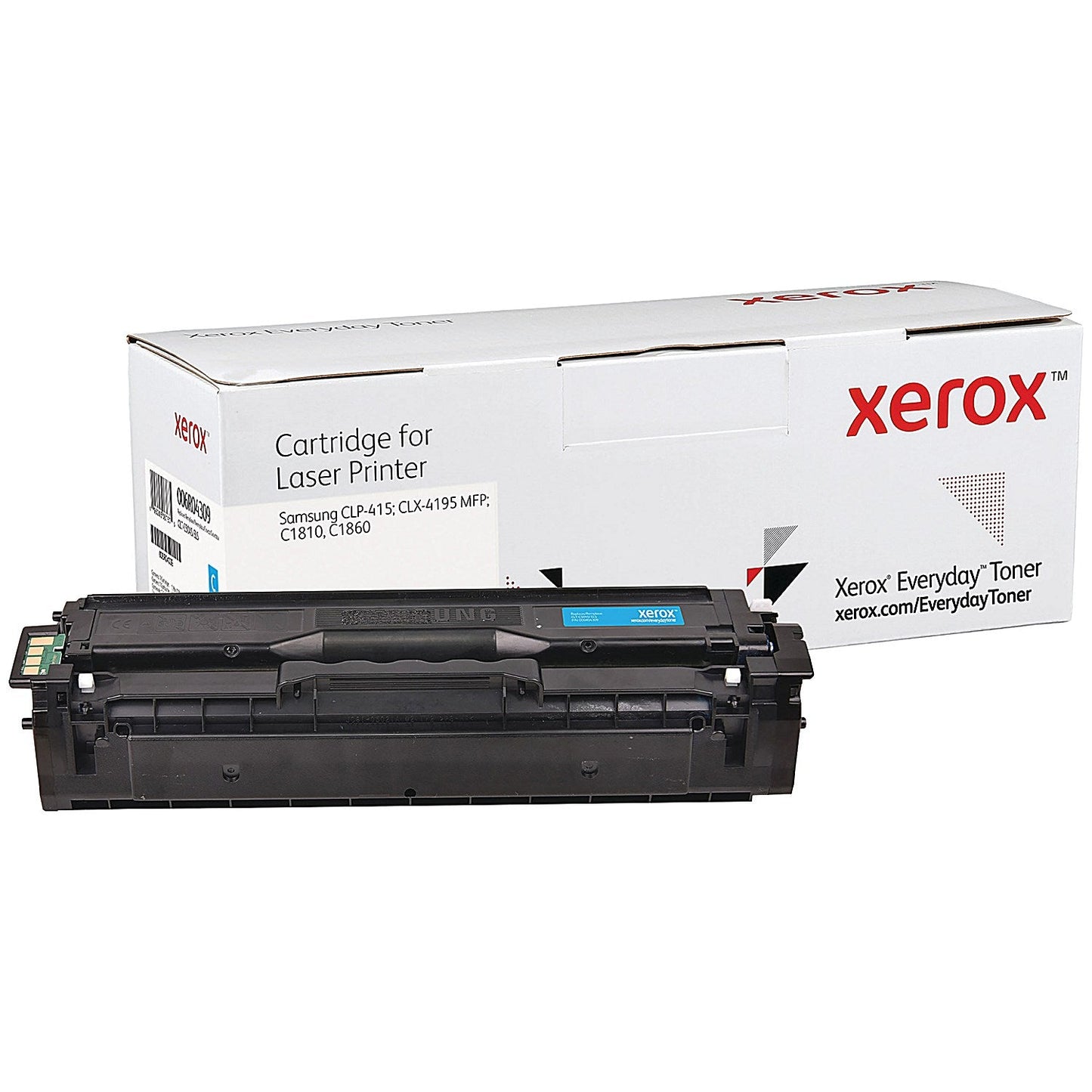 Xerox Everyday Remanufactured Toner Cyan Compatible With Samsung CLT-C504S 006R04309 Easy2Order : XR06767