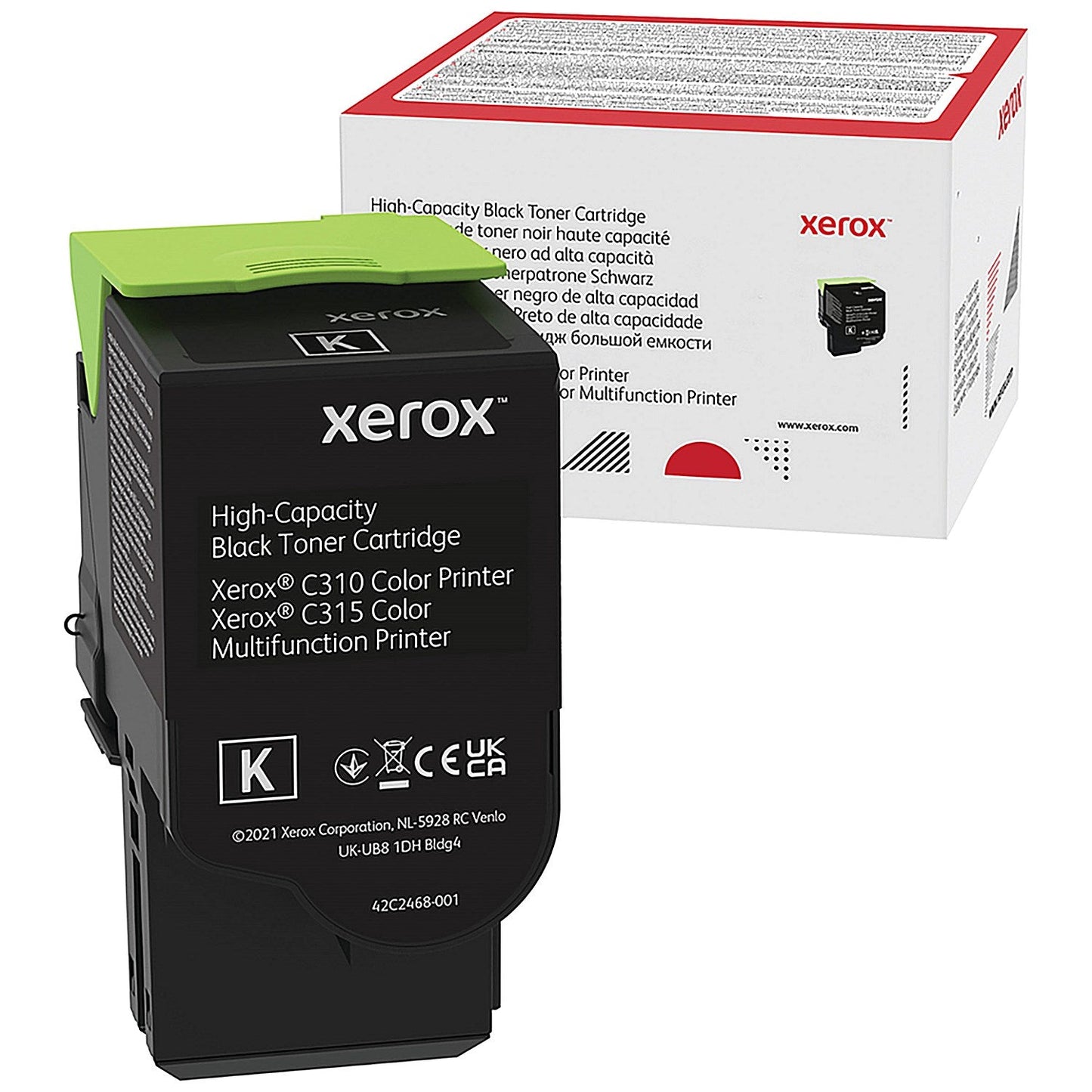 Xerox C310/C315 Toner Cartridge High Yield Black 006R04364 Easy2Order : XR06852