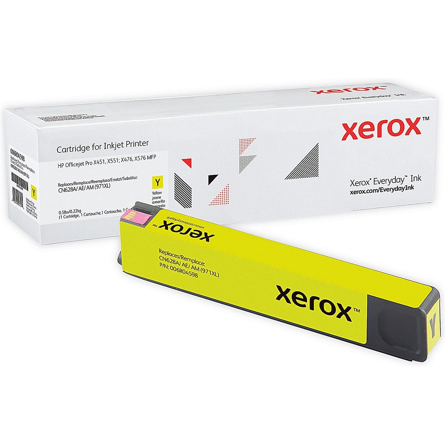 Xerox Everyday Replacement Toner Cartridge High Yield Yellow For HP CN628A 006R04598 Easy2Order : XR37579