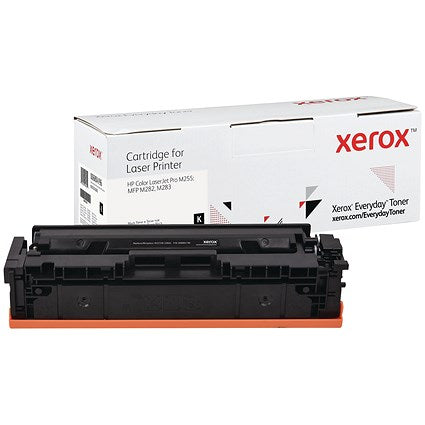 Xerox Everyday Replacement Toner Cartridge High Yield Black For HP W2210X 006R04196