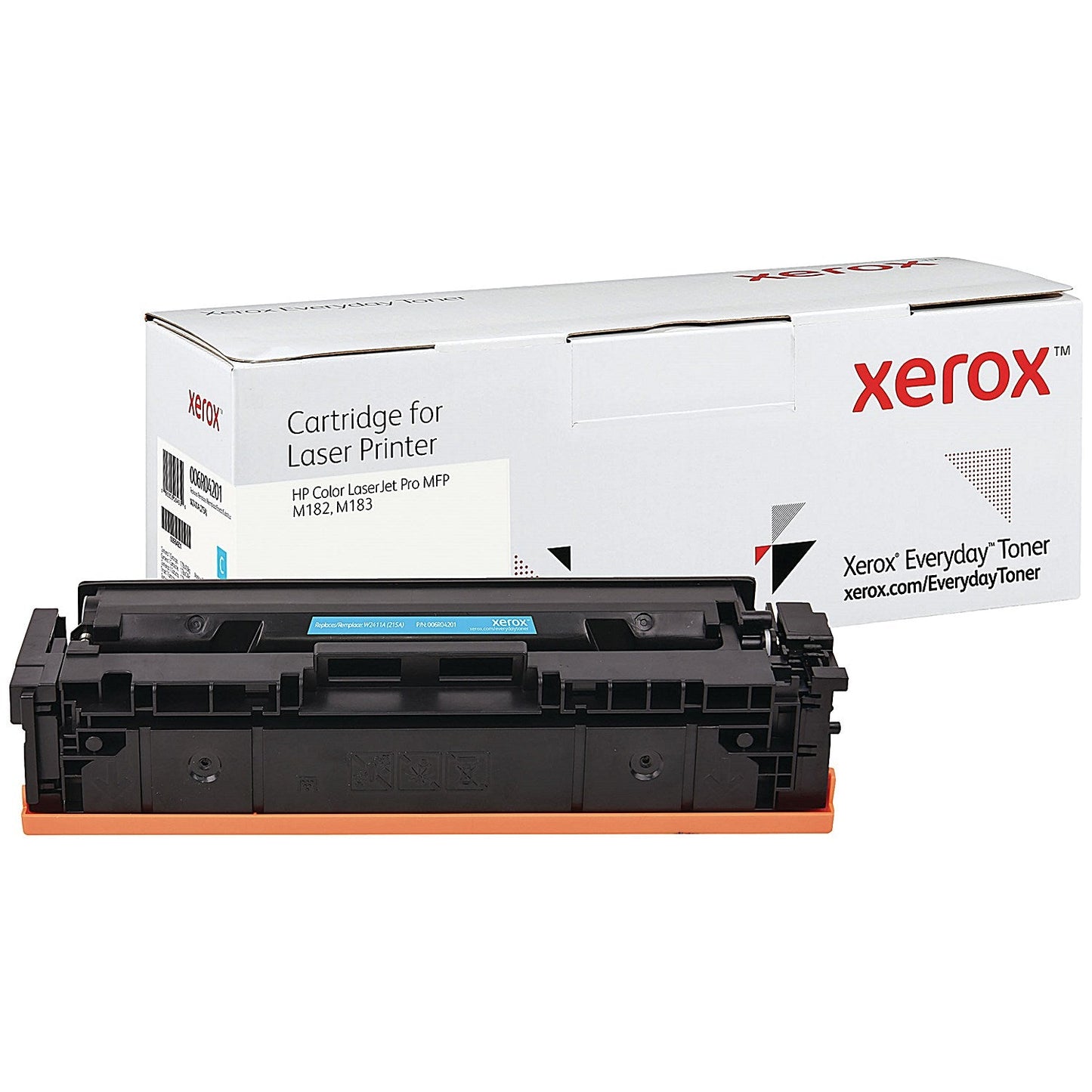Xerox Everyday Replacement Toner Cartridge Cyan For HP W2411A 006R04201 Easy2Order : XR52051