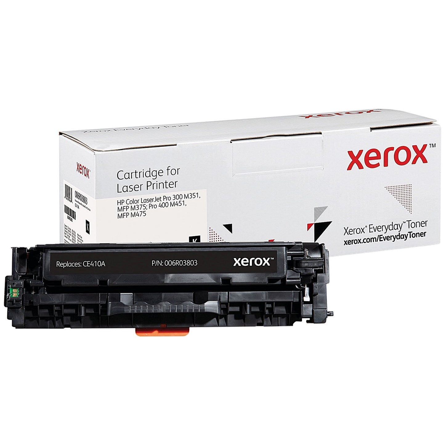 Xerox Everyday Remanufactured Toner Cartridge Black For HP CE410A 006R03803 Easy2Order : XR59388