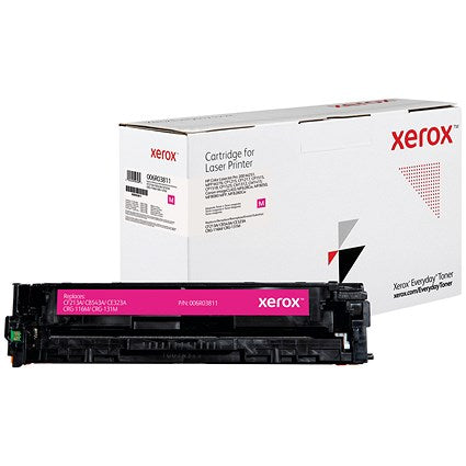 Xerox Everyday Remanufactured Toner Cartridge Magenta For HP CF213A 006R03811