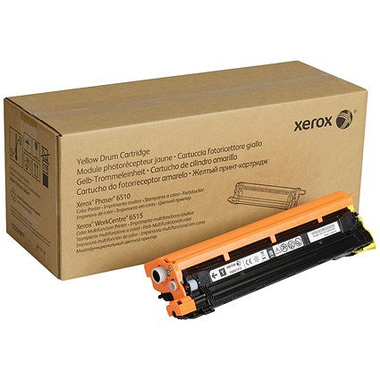 Xerox Phaser 6510/WorkCentre 6515 Drum Cartridge Yellow 108R01419