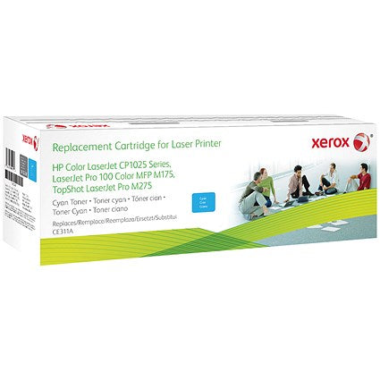 Xerox Everyday Remanufactured Toner Cartridge Cyan For HP CE311A 106R02258