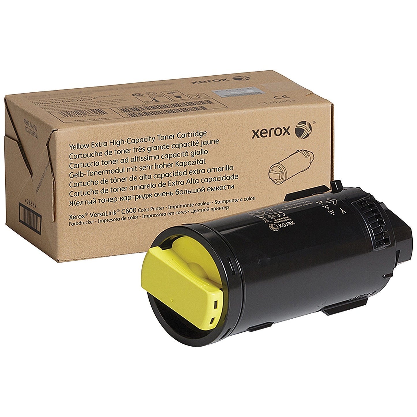 Xerox VersaLink C600 Toner Cartridge Extra High Yield Yellow 106R03922 Easy2Order : XR86617