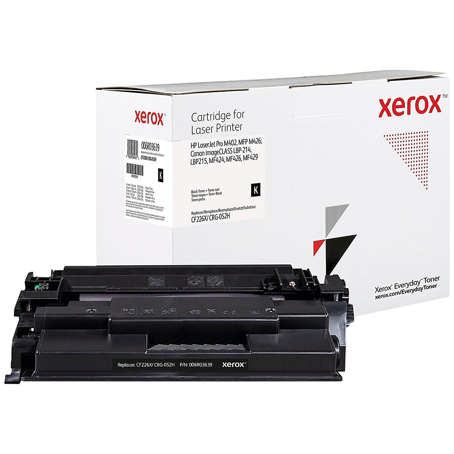Xerox Everyday Replacement Toner Cartridge High Yield Black For HP CF226X 006R03639 Easy2Order : XR89465