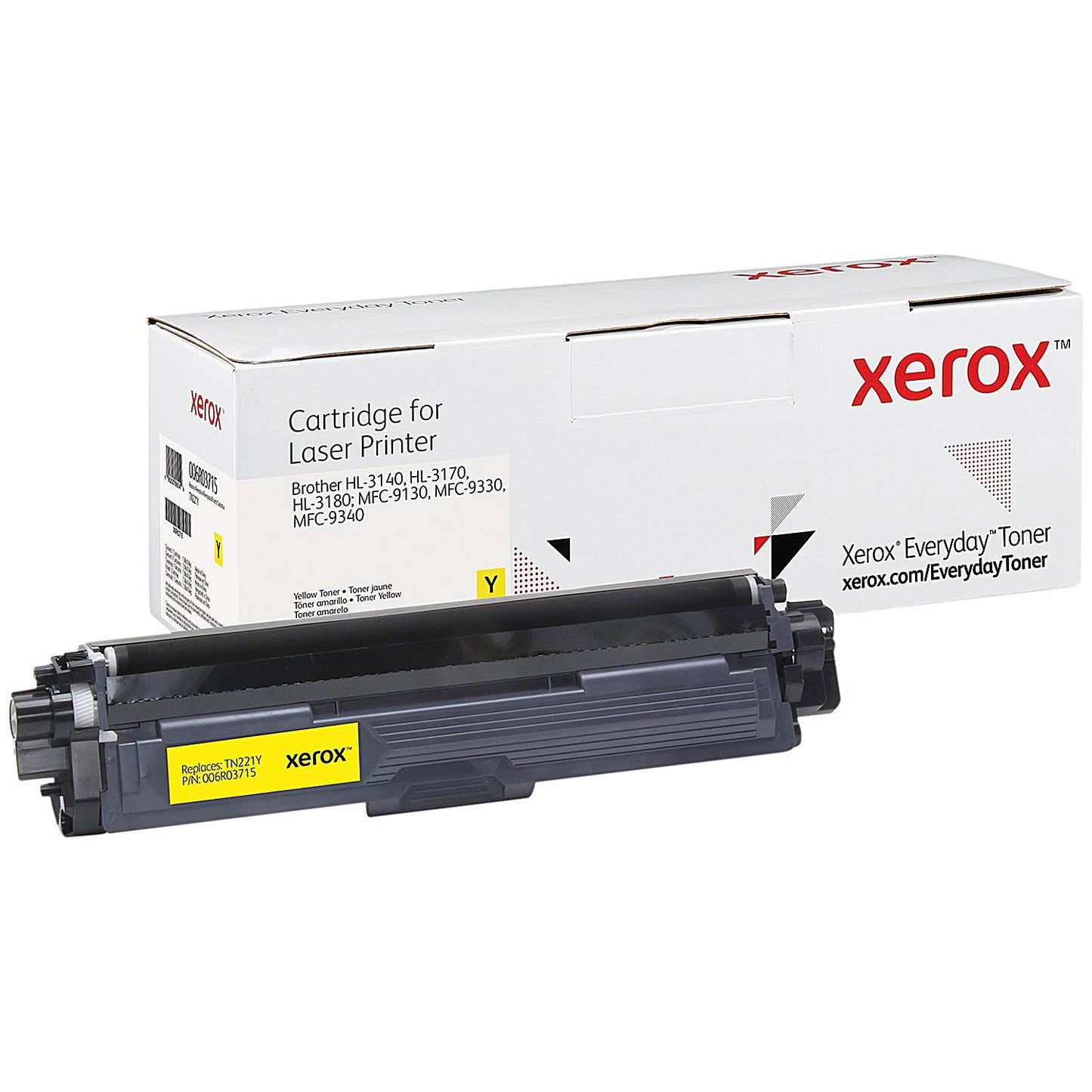 Xerox Everyday Replacement Toner Cartridge Yellow Compatible With Brother TN-241Y 006R03715 Easy2Order : XR89504