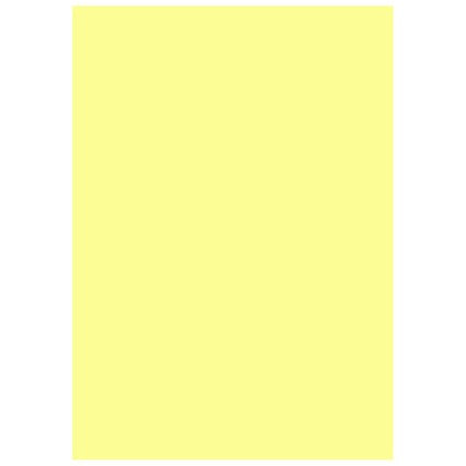 Xerox A3 Symphony Coloured Paper, Pastel Yellow, 80gsm, Ream (500 Sheets)