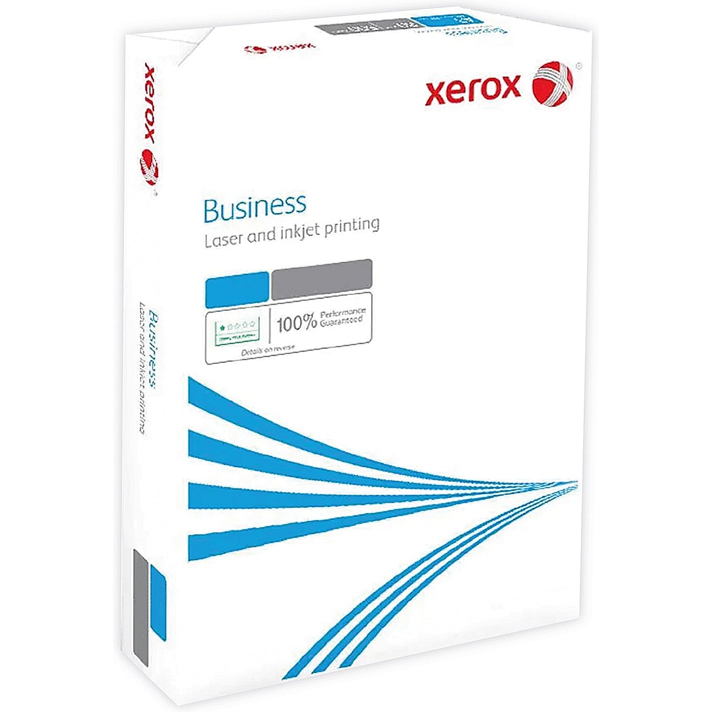 Xerox A4 Business 4-Hole Punched Paper, White, 80gsm, Ream (500 Sheets)