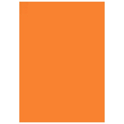 Xerox A4 Symphony Coloured Paper, Deep Orange, 80gsm, Ream (500 Sheets)