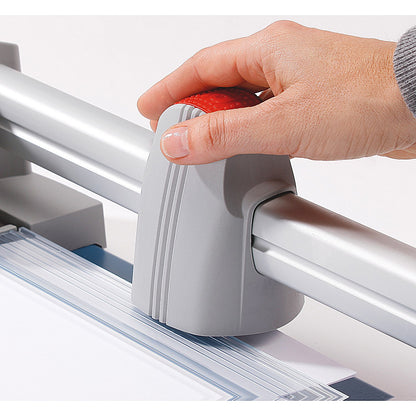 Dahle Rotary Trimmer 446 - cutting length 920 mm/cutting capacity 2,5 mm, incl. stand