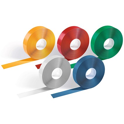 Durable Duraline Slip-Resistant Floor Marking Tape, 50mm x 30m, Yellow