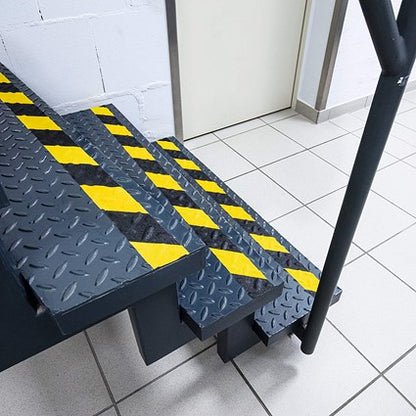 Durable Duraline Grip+ Floor Marking Tape, 50mm, Yellow and Black