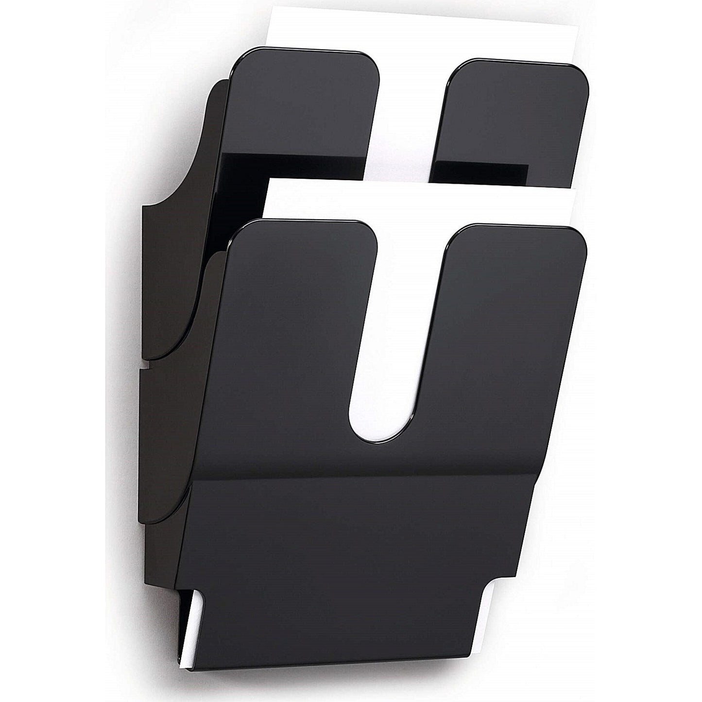Durable FlexiPlus 2 Pocket A4 Literature Holder, Portrait, Black Easy2Order : 1709008060