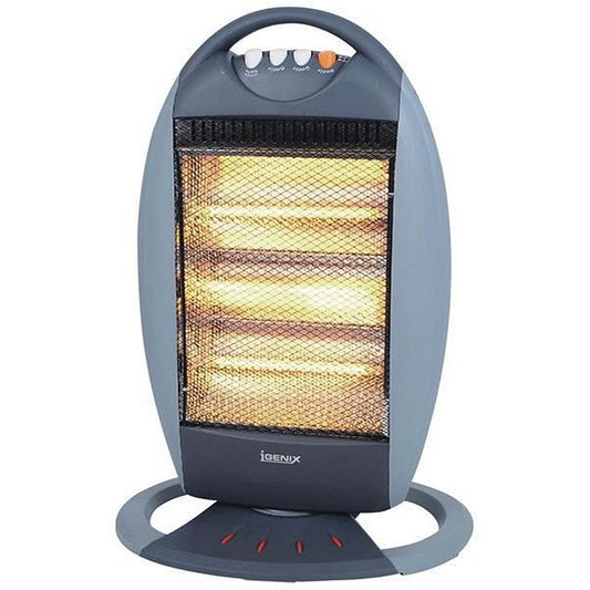 Connect-it Halogen Heater 3 Bars 350/700/1050W W370xD270xH490mm 1.6kg Easy2Order : 178971