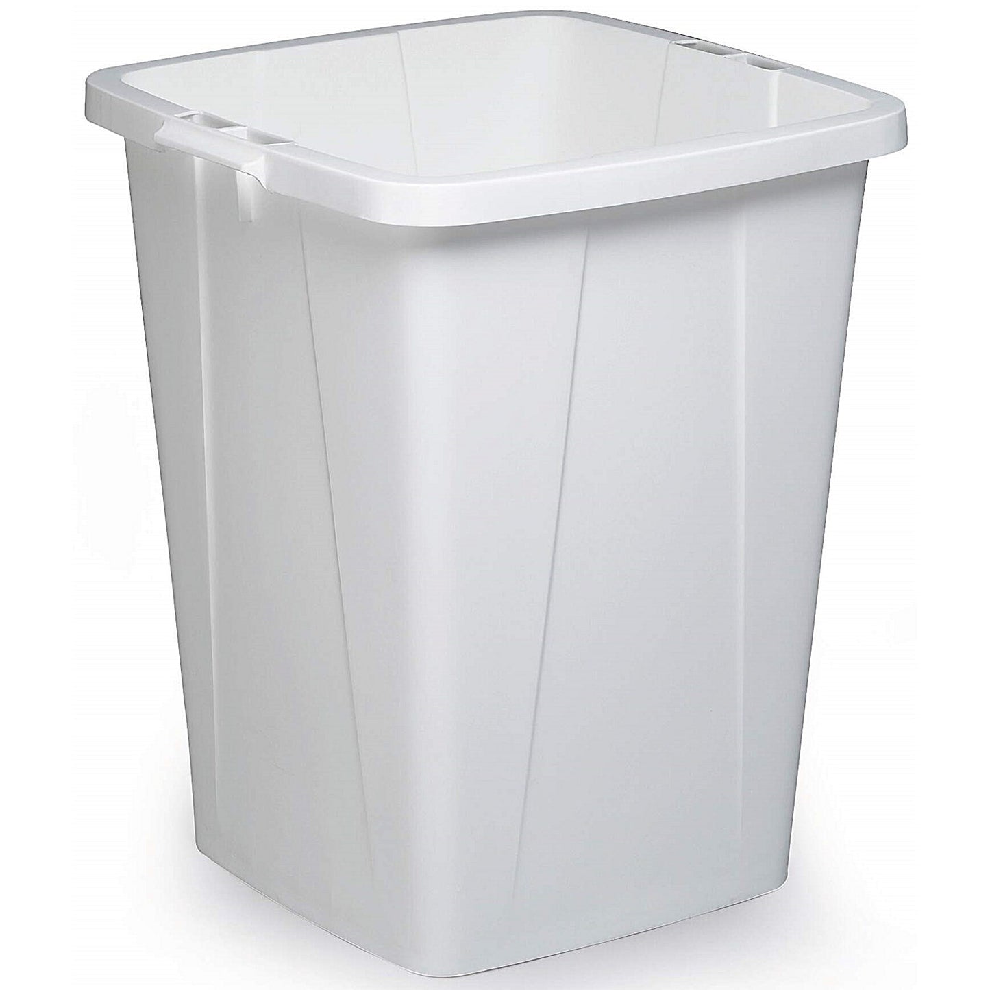 Durable Durabin Square Food & Freezer Safe Waste Recycling Bin, 90 Litre, Green