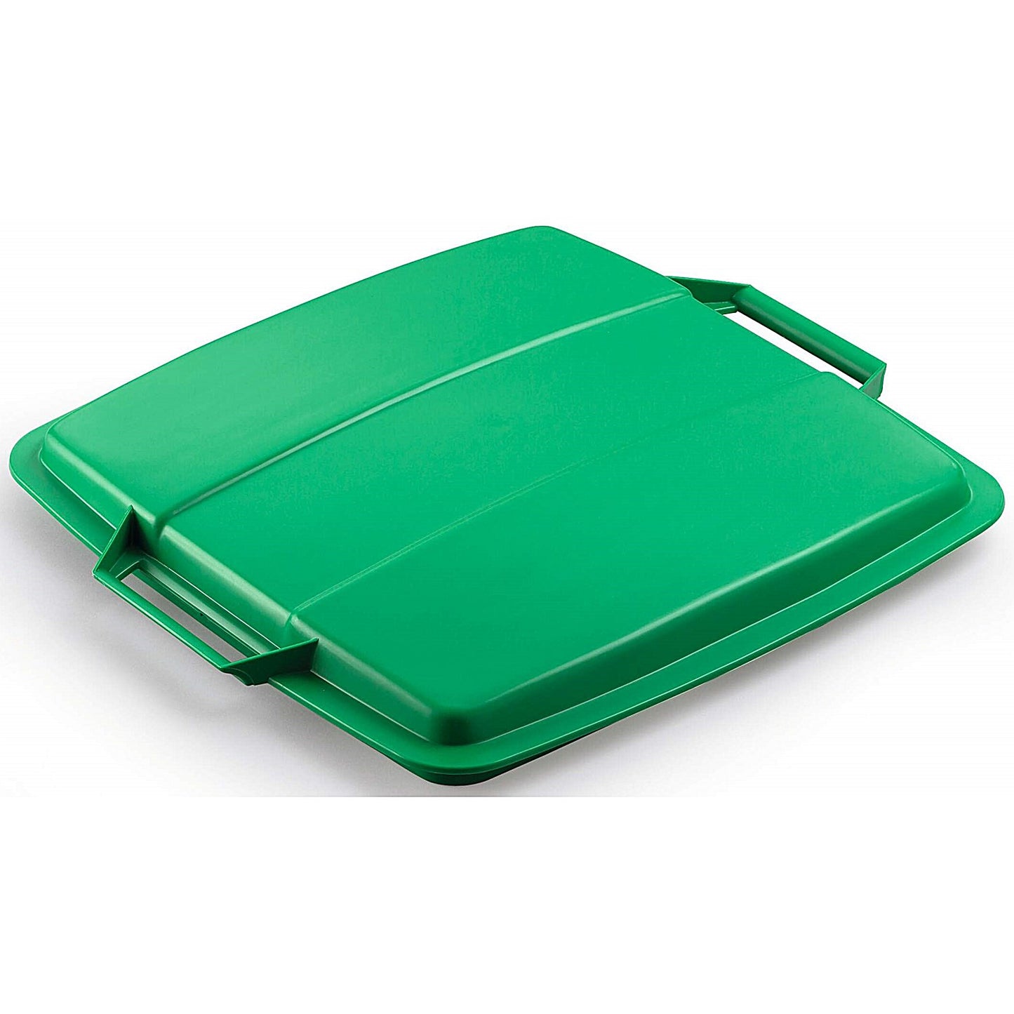 Durable Durabin Square Recycling Bin Lid, Food & Freezer Safe, 90 Litre, Blue