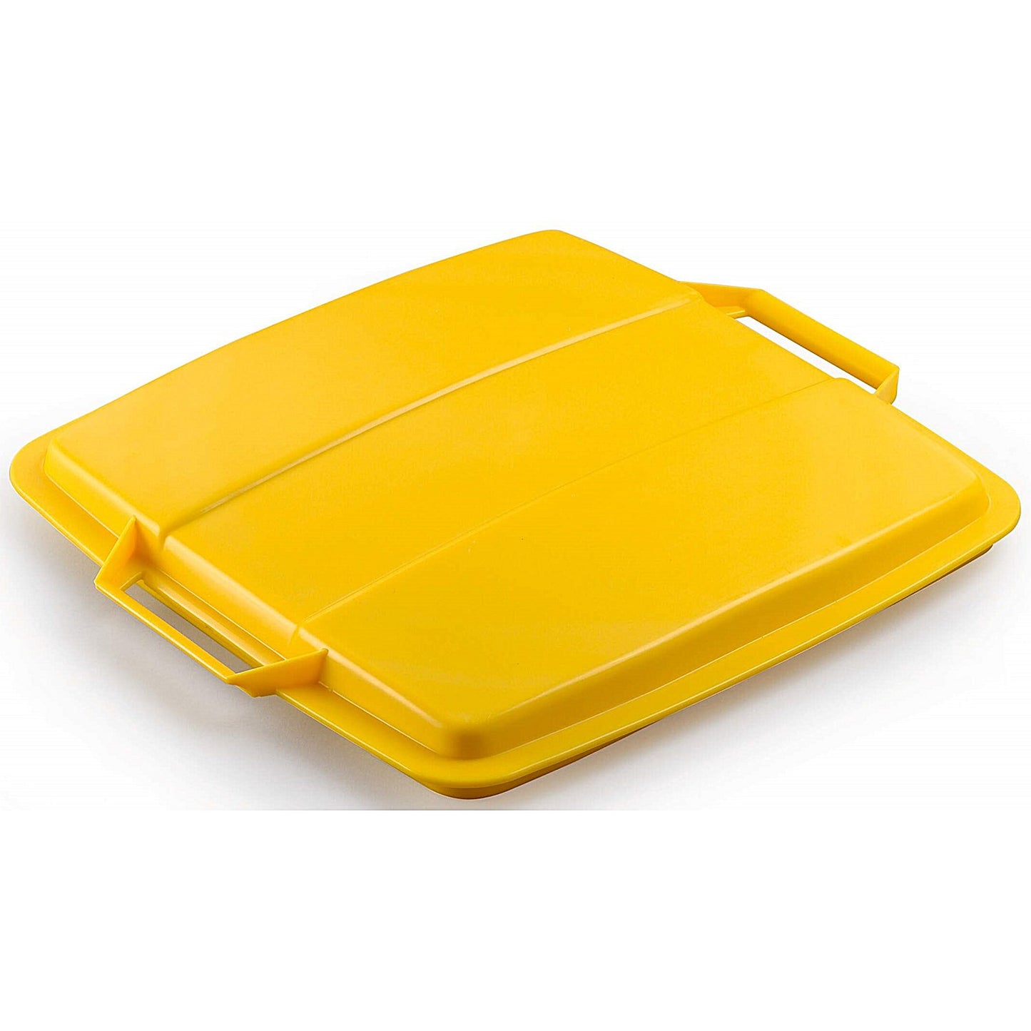 Durable Durabin Square Recycling Bin Lid, Food & Freezer Safe, 90 Litre, Blue