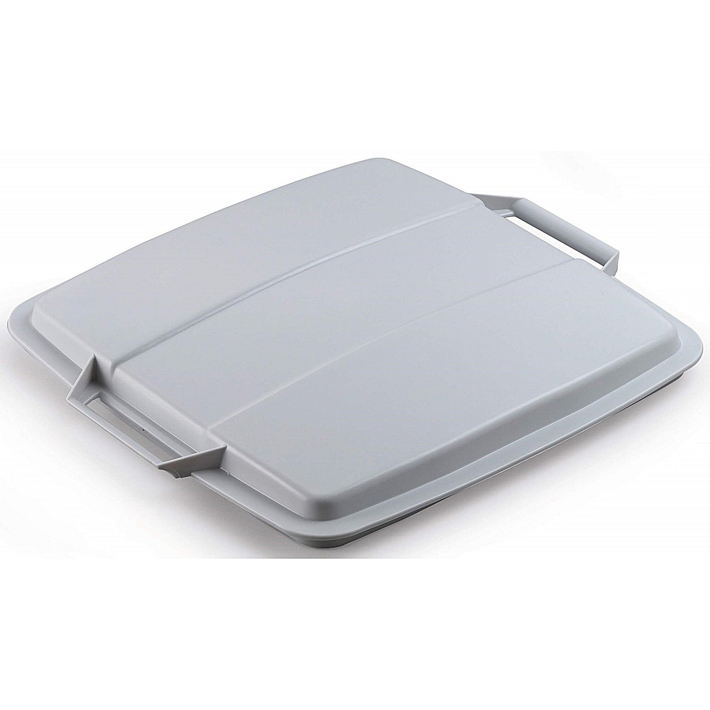 Durable Durabin Square Recycling Bin Lid, Food & Freezer Safe, 90 Litre, Blue
