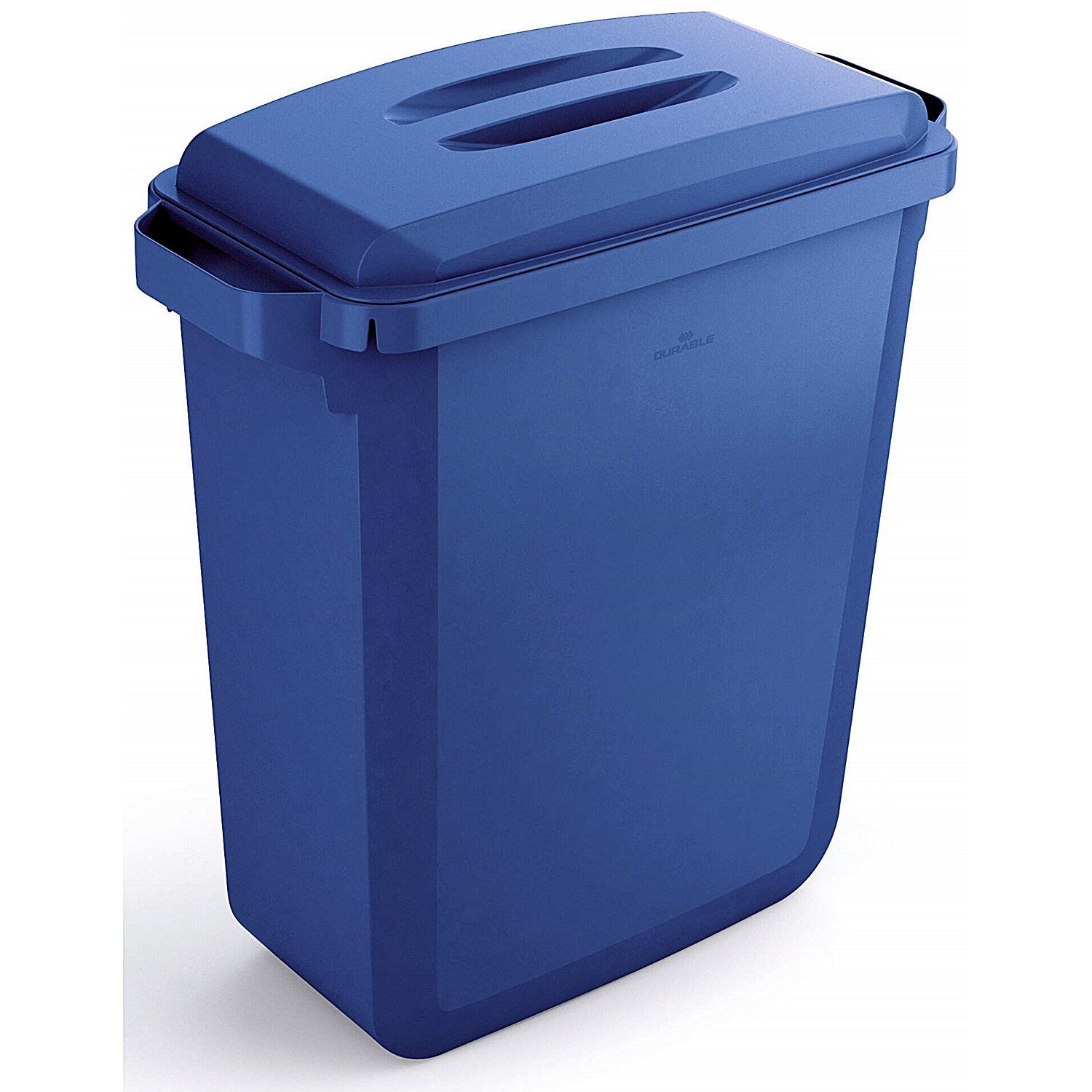 Durable Durabin Waste Bin, 60 Litre, Blue Easy2Order : 1800496040