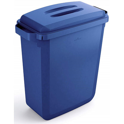 Durable Durabin Waste Bin, 60 Litre, Blue Easy2Order : 1800496040