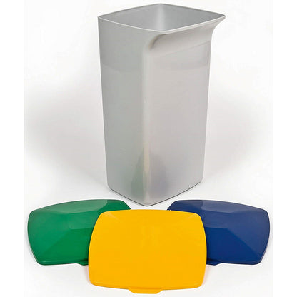 Durable Durabin Bin Base, 40 Litre, Grey Easy2Order : 1800798050