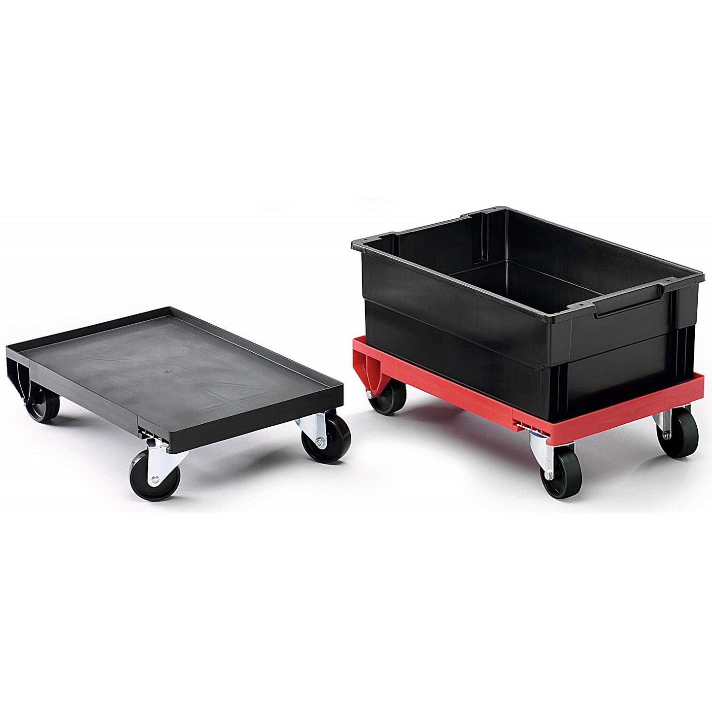 Durable Transport Trolley, Red Easy2Order : 1809693180